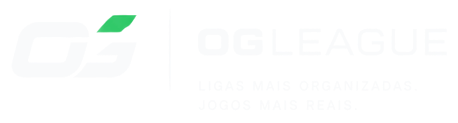 OGleague — Ligas mais organizadas. Jogos mais reais.